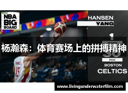 杨瀚森：体育赛场上的拼搏精神